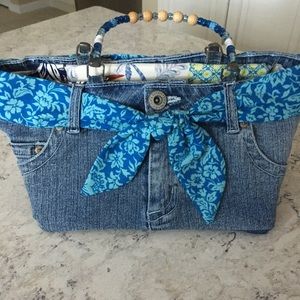 🌻 Blue Jean style bag
